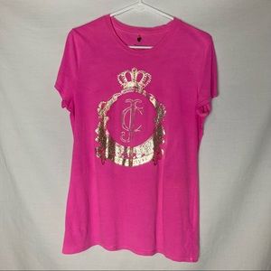 Juicy Couture Vintage Graphic Tee C32